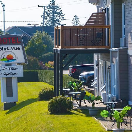 Motel Le Point De Vue La Malbaie Dış mekan fotoğraf
