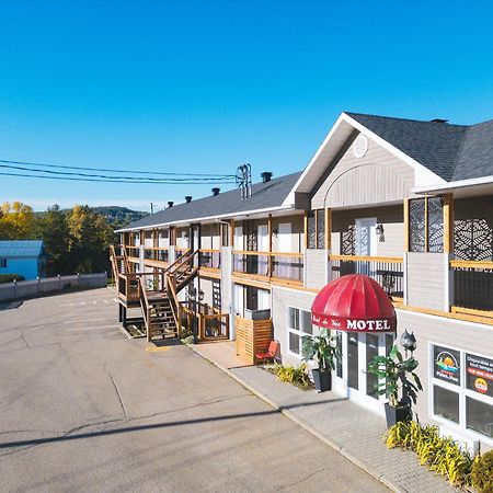 Motel Le Point De Vue La Malbaie Dış mekan fotoğraf