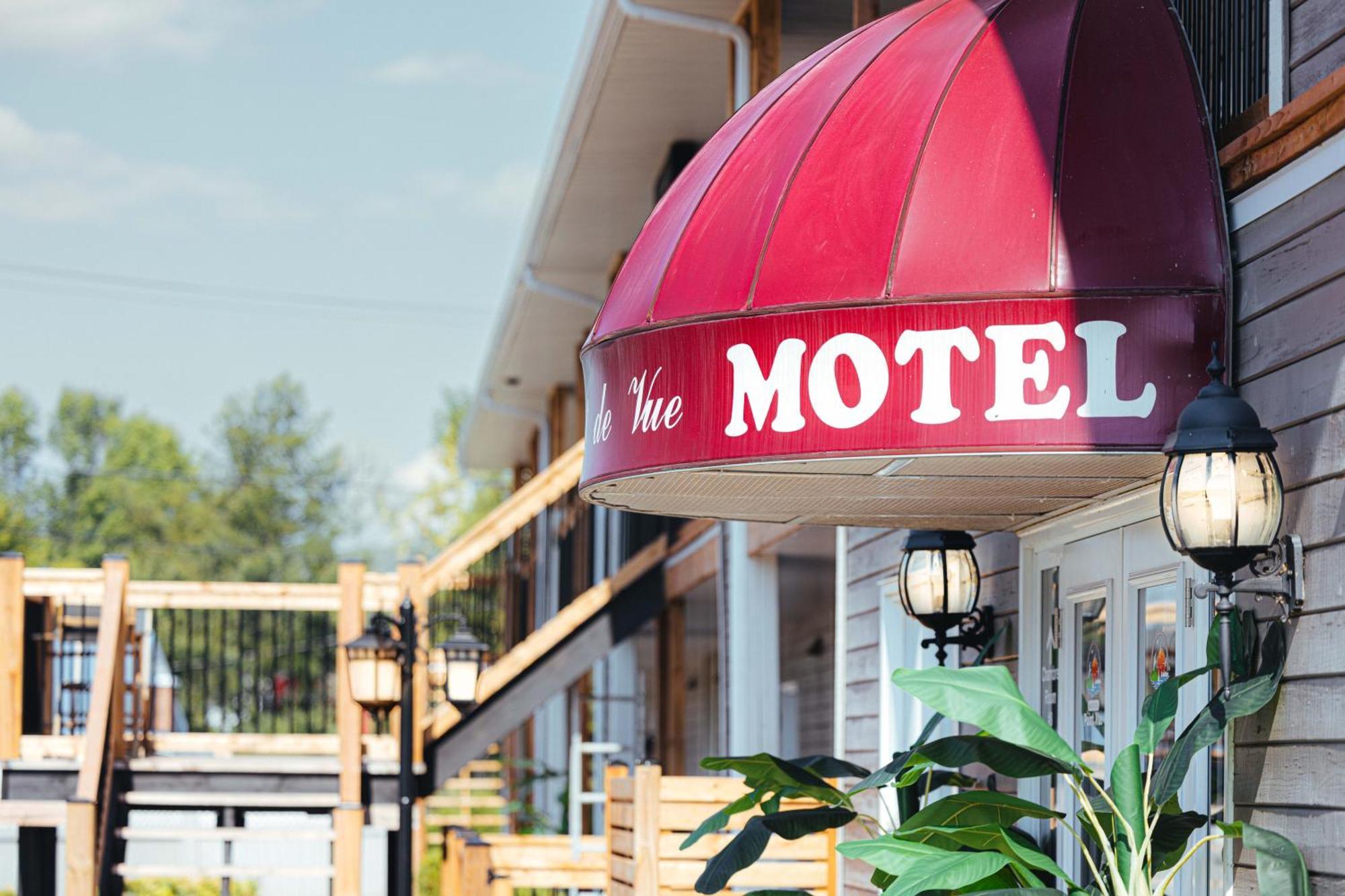 Motel Le Point De Vue La Malbaie Dış mekan fotoğraf