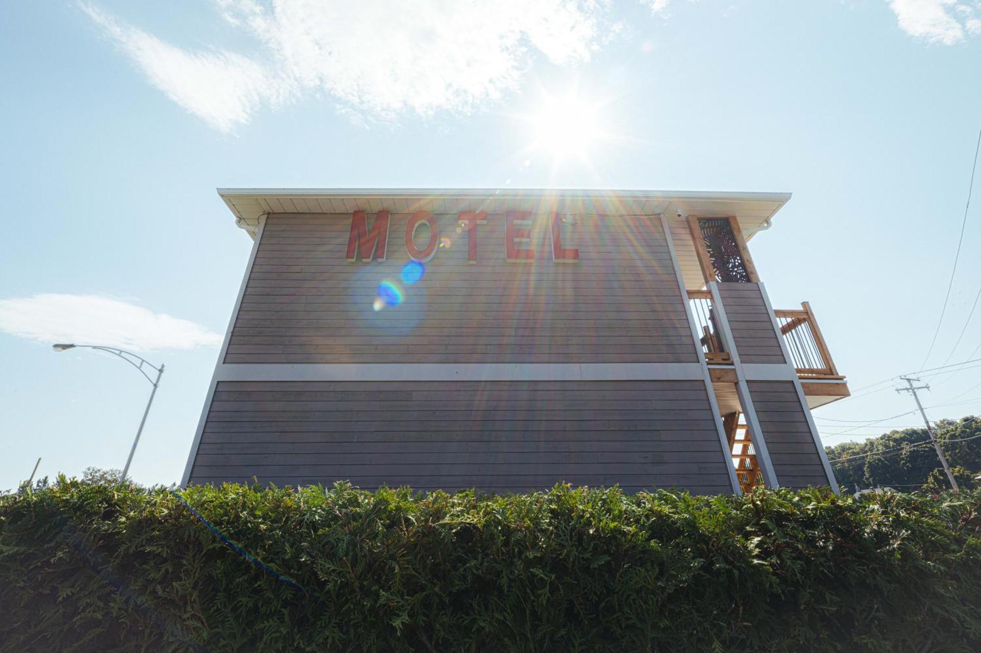 Motel Le Point De Vue La Malbaie Dış mekan fotoğraf