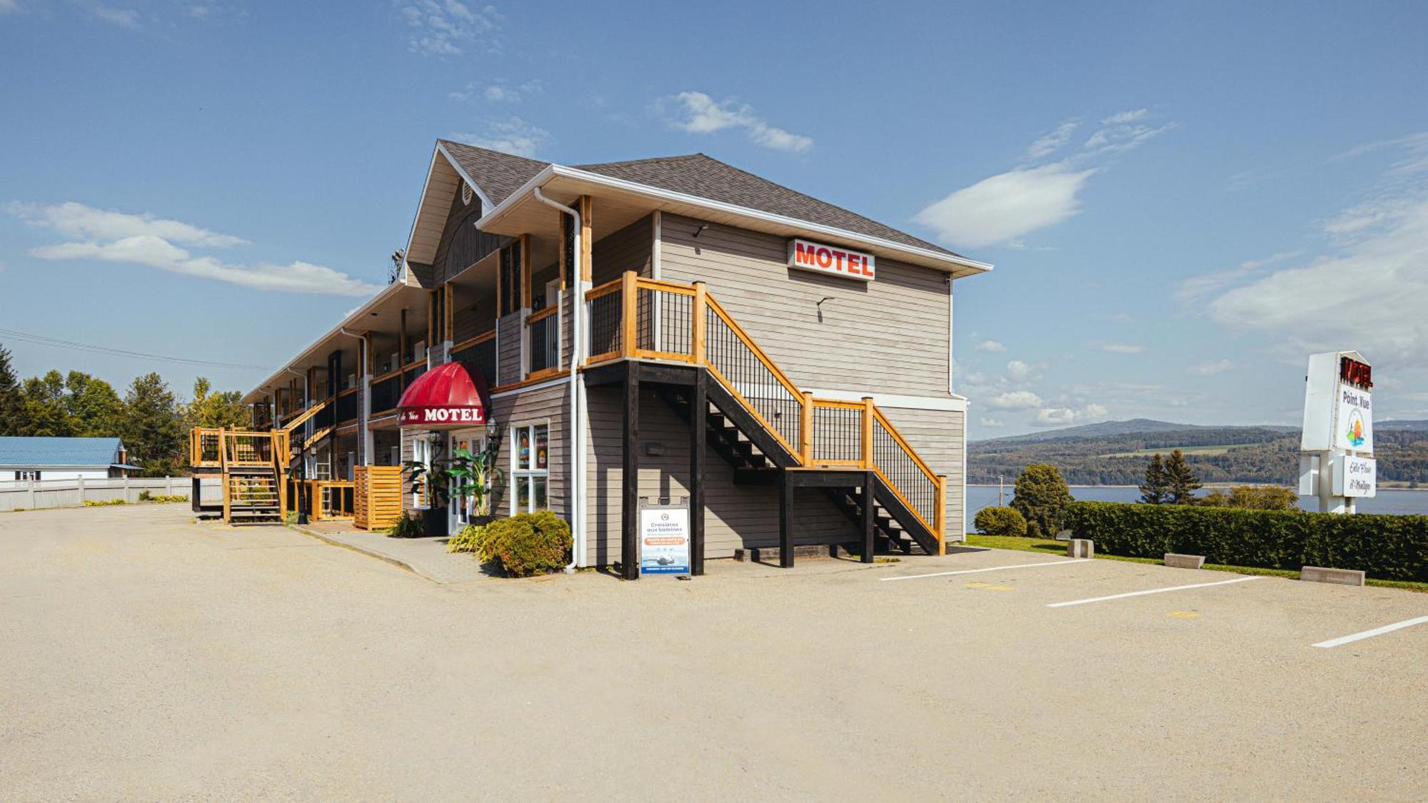 Motel Le Point De Vue La Malbaie Dış mekan fotoğraf
