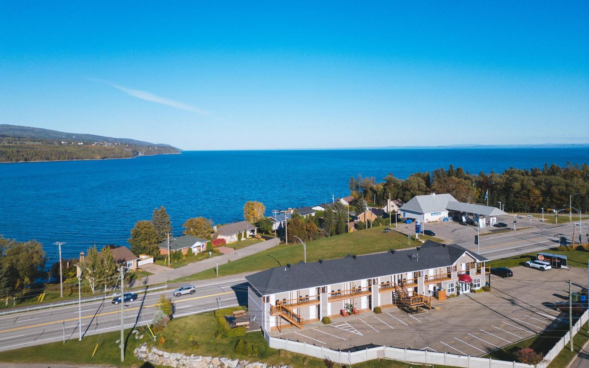Motel Le Point De Vue La Malbaie Dış mekan fotoğraf
