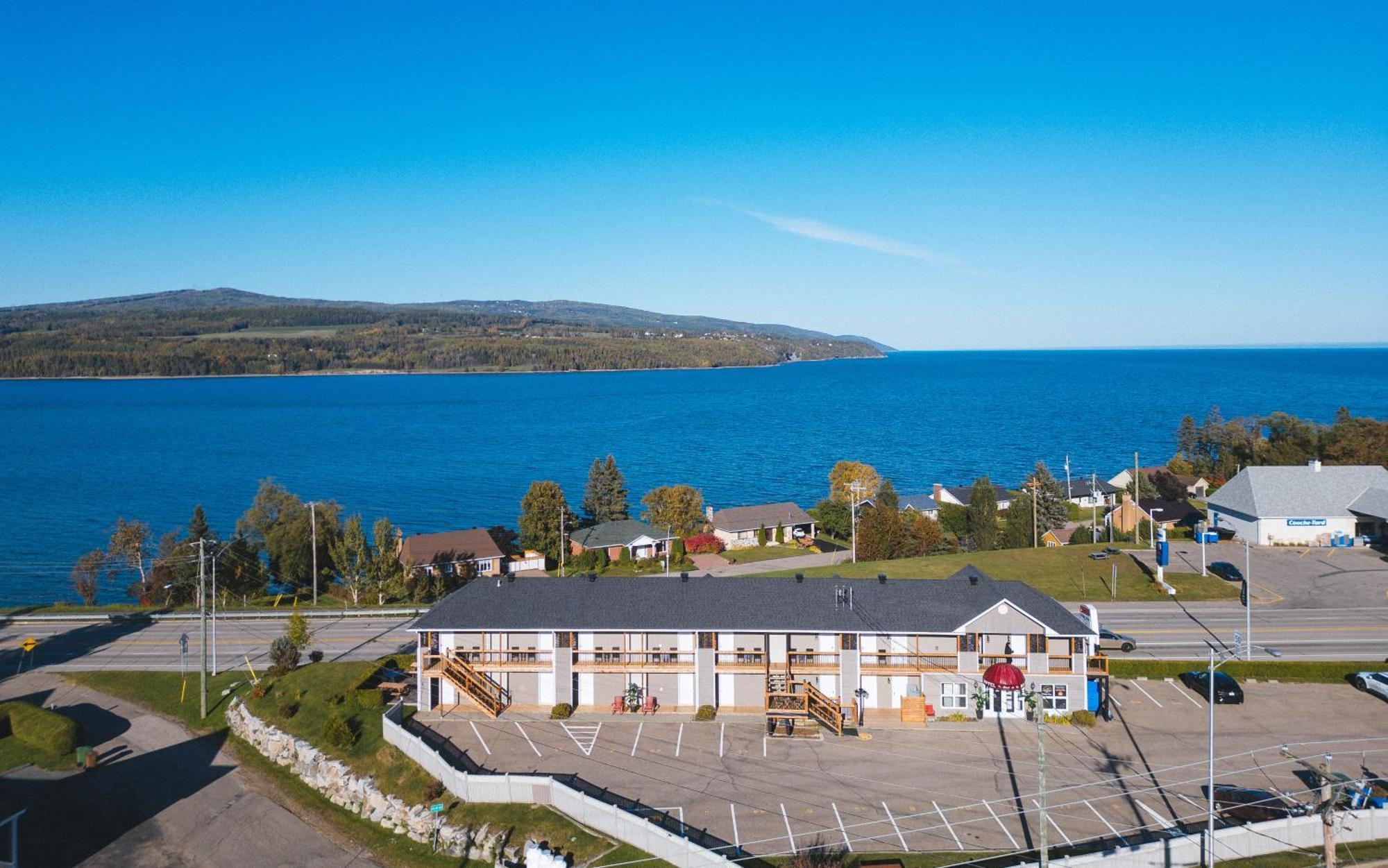 Motel Le Point De Vue La Malbaie Dış mekan fotoğraf