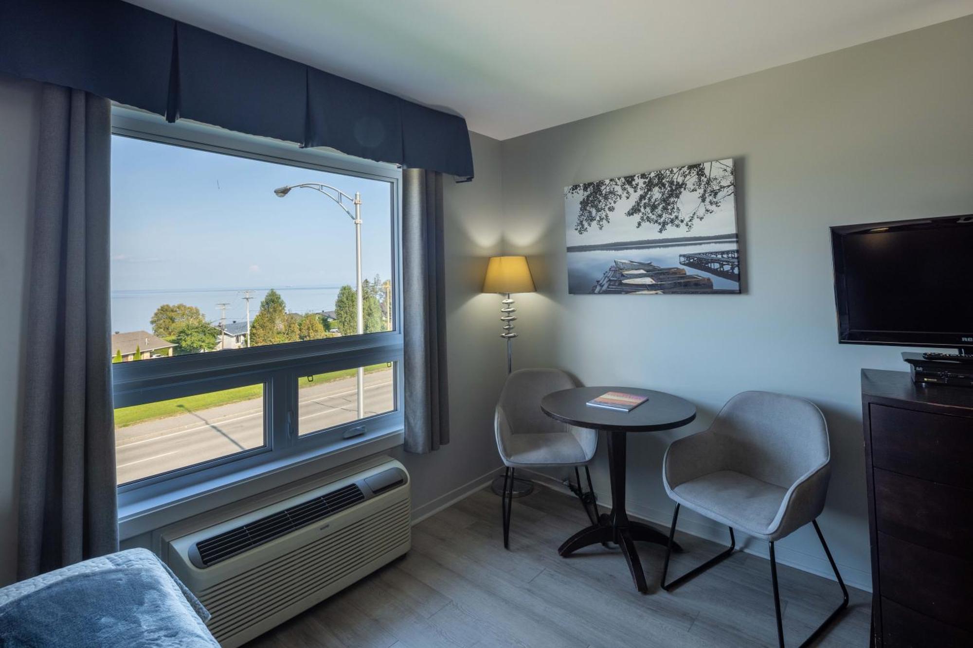 Motel Le Point De Vue La Malbaie Dış mekan fotoğraf