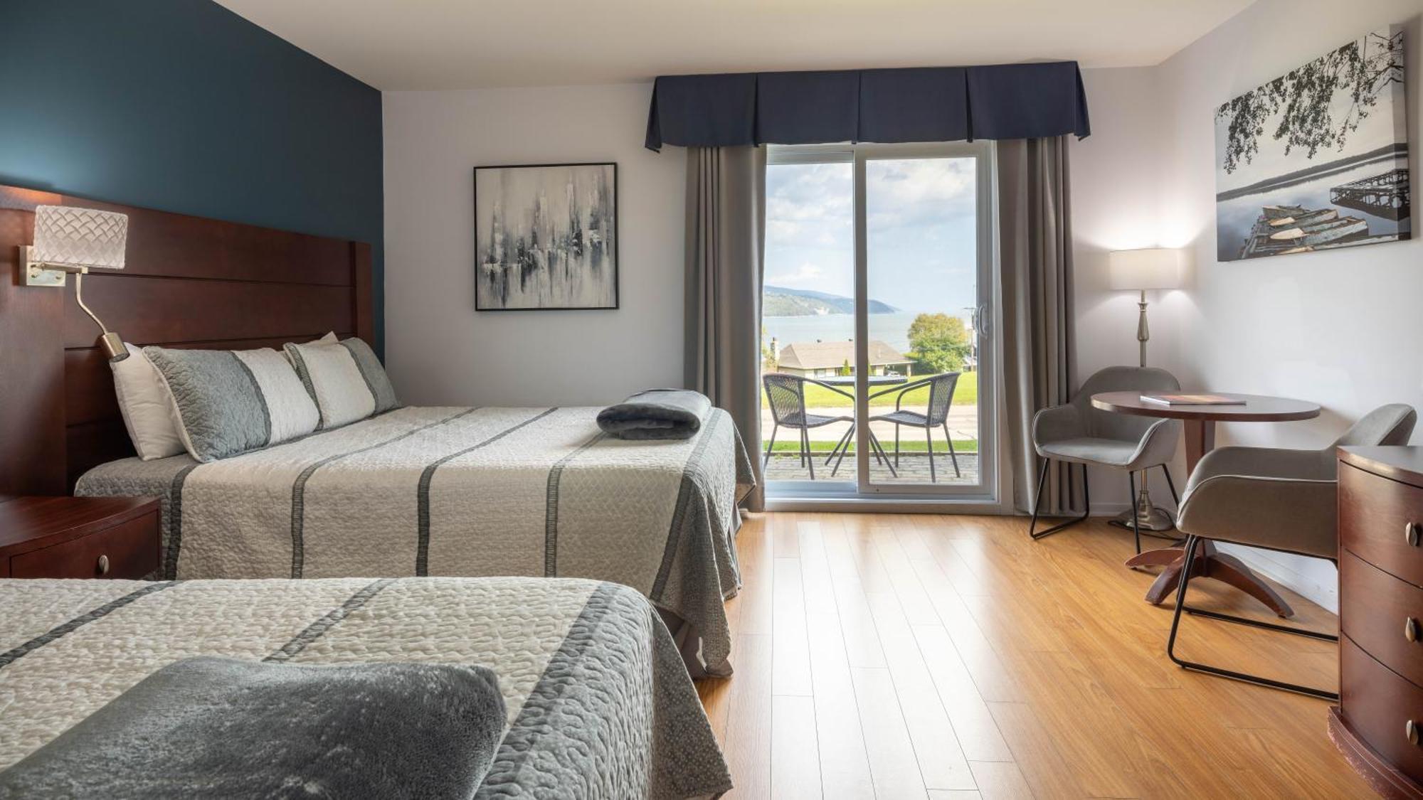Motel Le Point De Vue La Malbaie Dış mekan fotoğraf