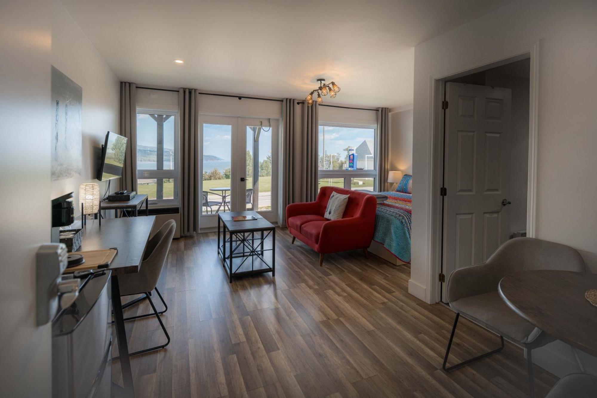 Motel Le Point De Vue La Malbaie Dış mekan fotoğraf