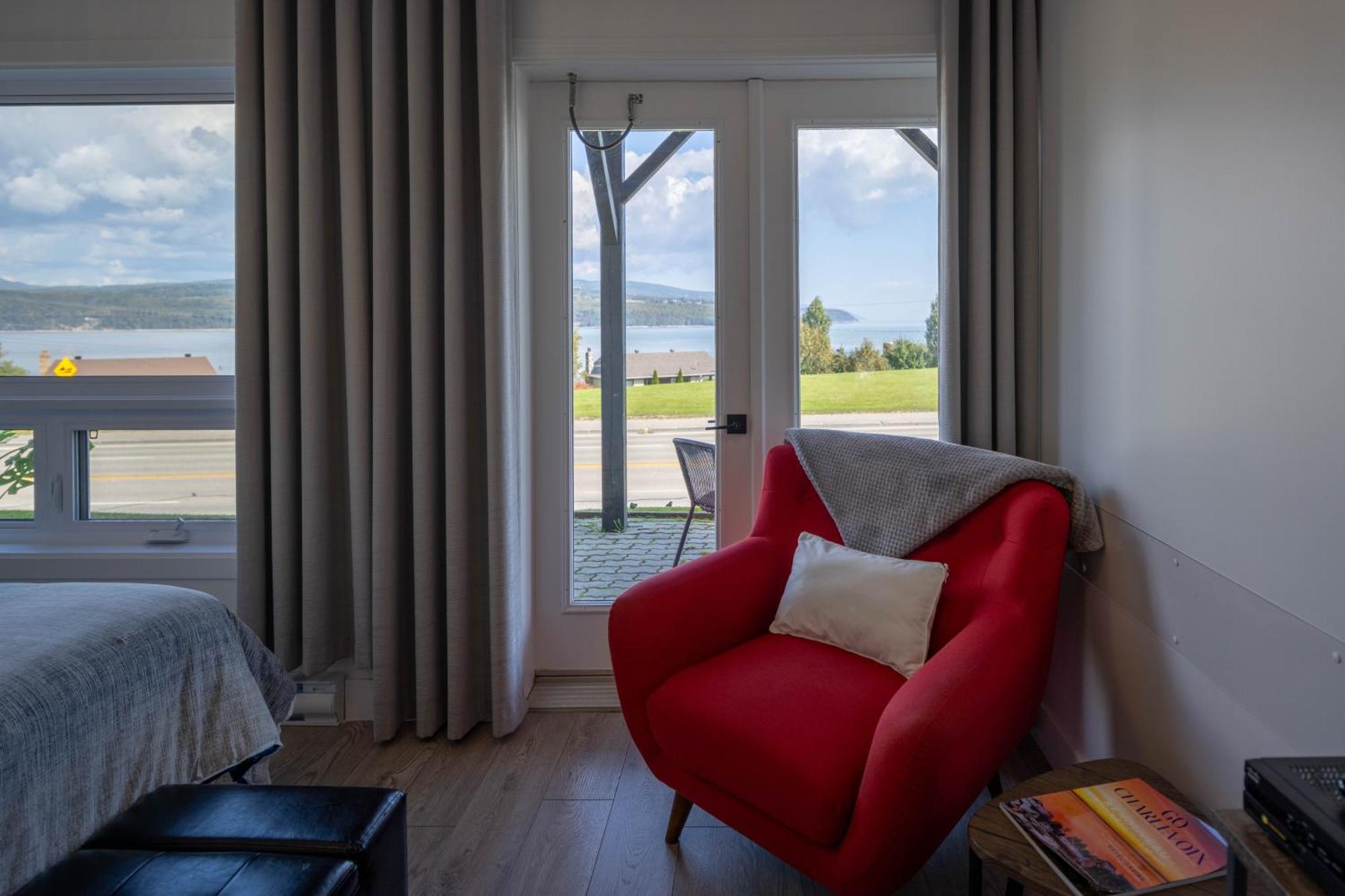 Motel Le Point De Vue La Malbaie Dış mekan fotoğraf