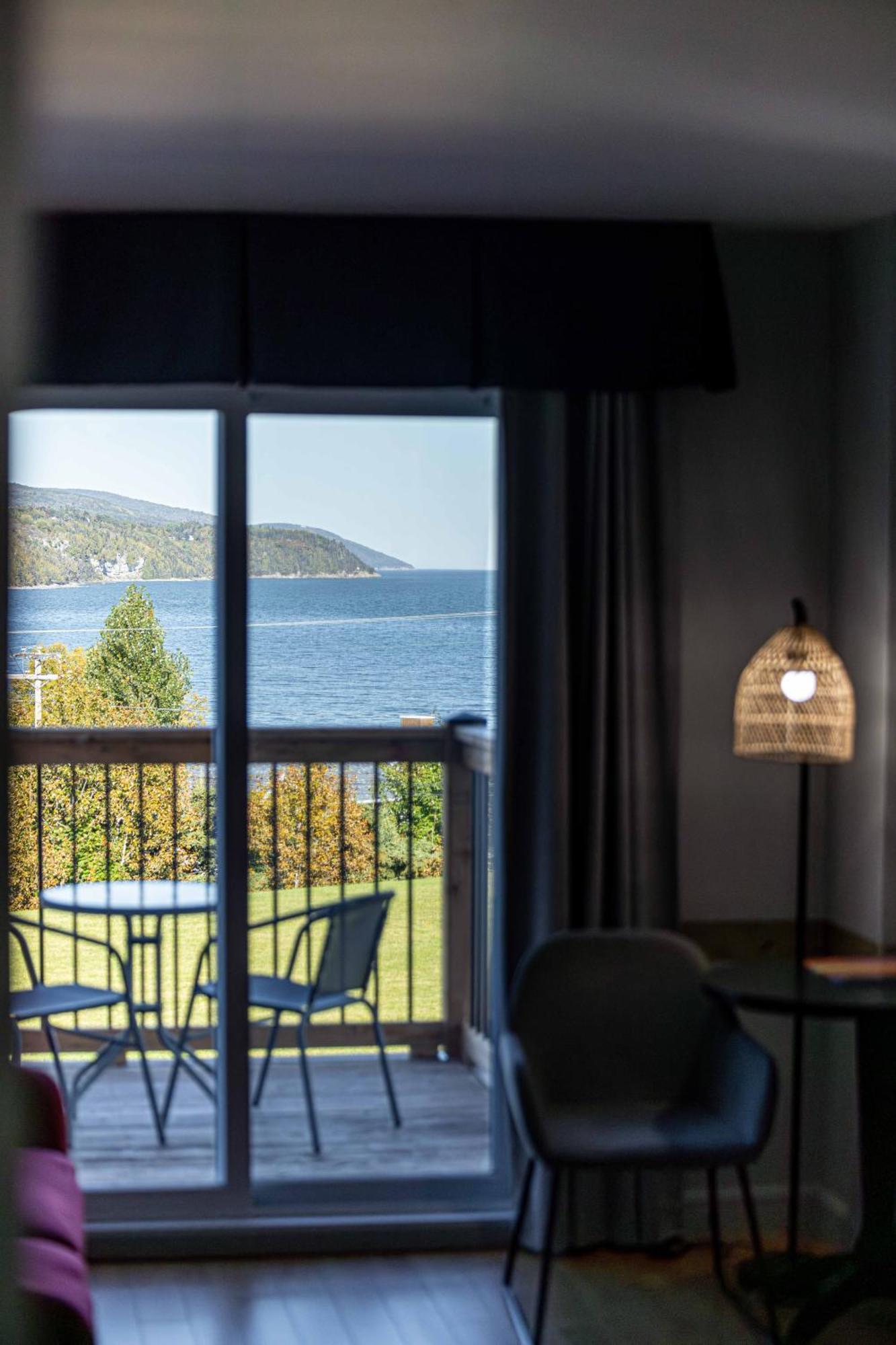 Motel Le Point De Vue La Malbaie Dış mekan fotoğraf