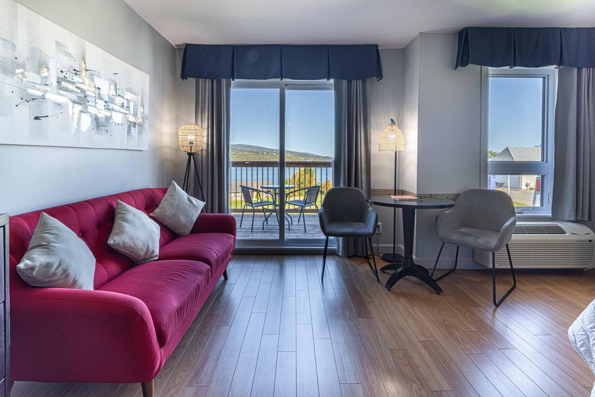 Motel Le Point De Vue La Malbaie Dış mekan fotoğraf