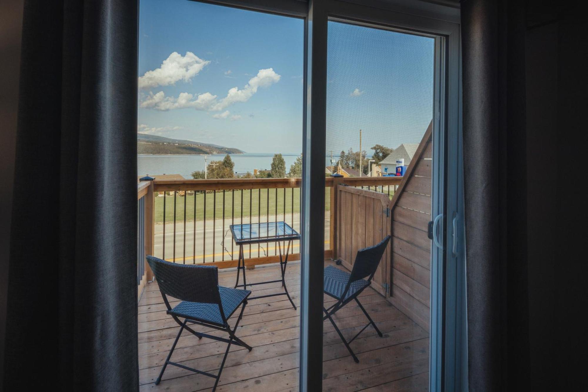 Motel Le Point De Vue La Malbaie Dış mekan fotoğraf