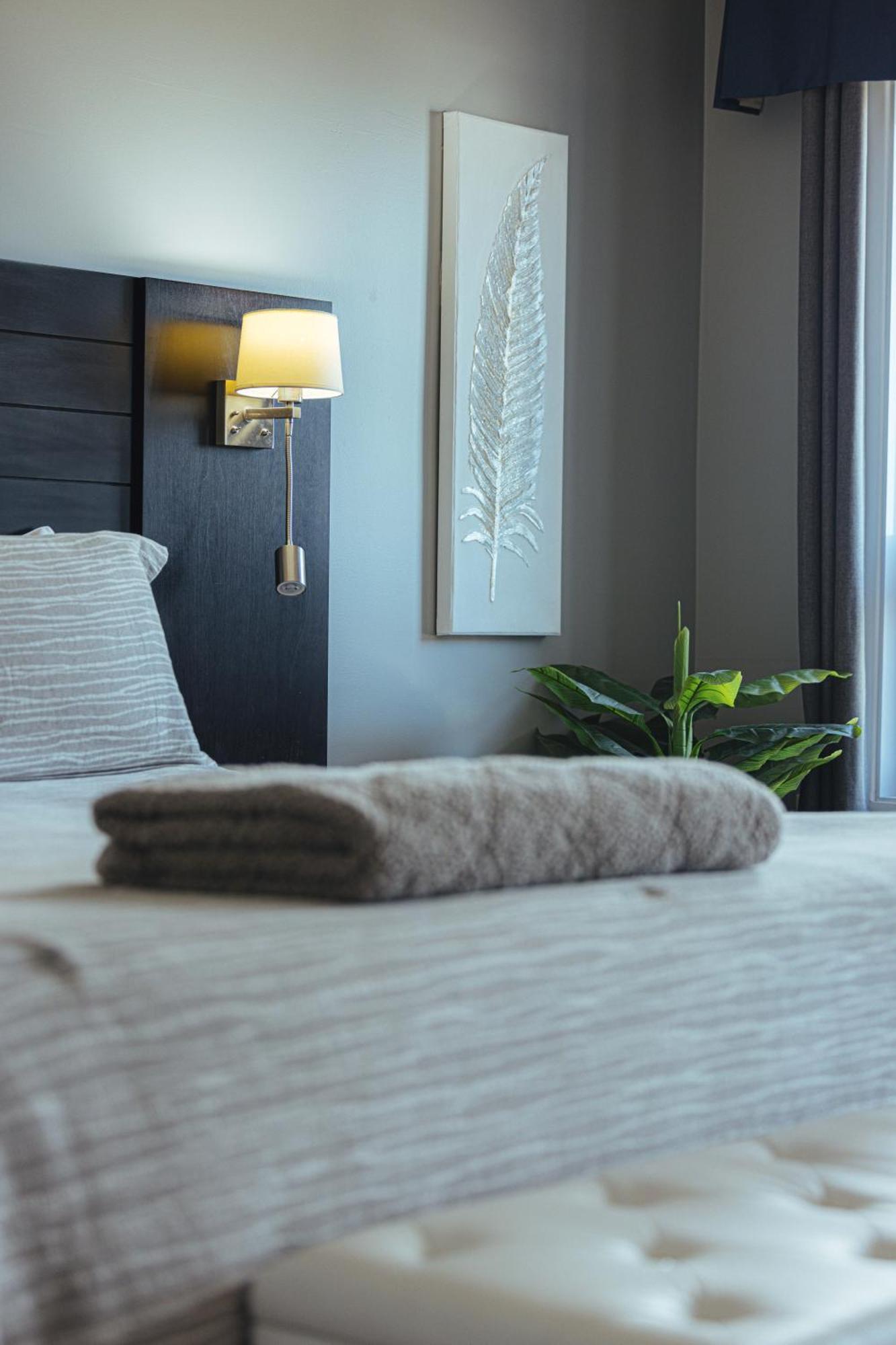 Motel Le Point De Vue La Malbaie Dış mekan fotoğraf